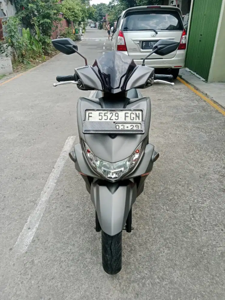Dijual motor Yamaha freego s 2019