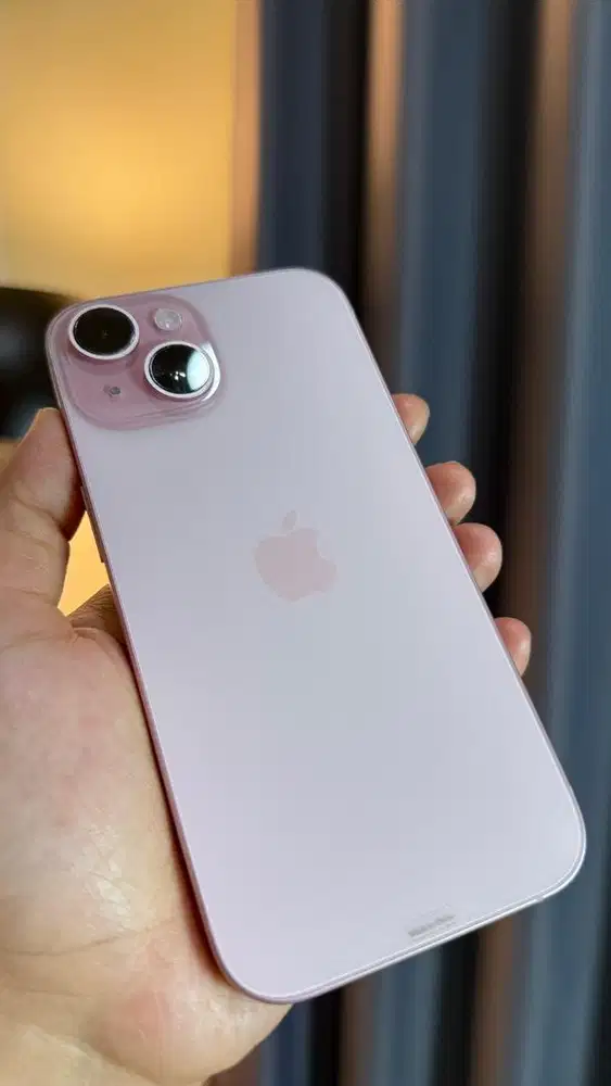 iPhone 15 Pink – 128GB (iBox Resmi)