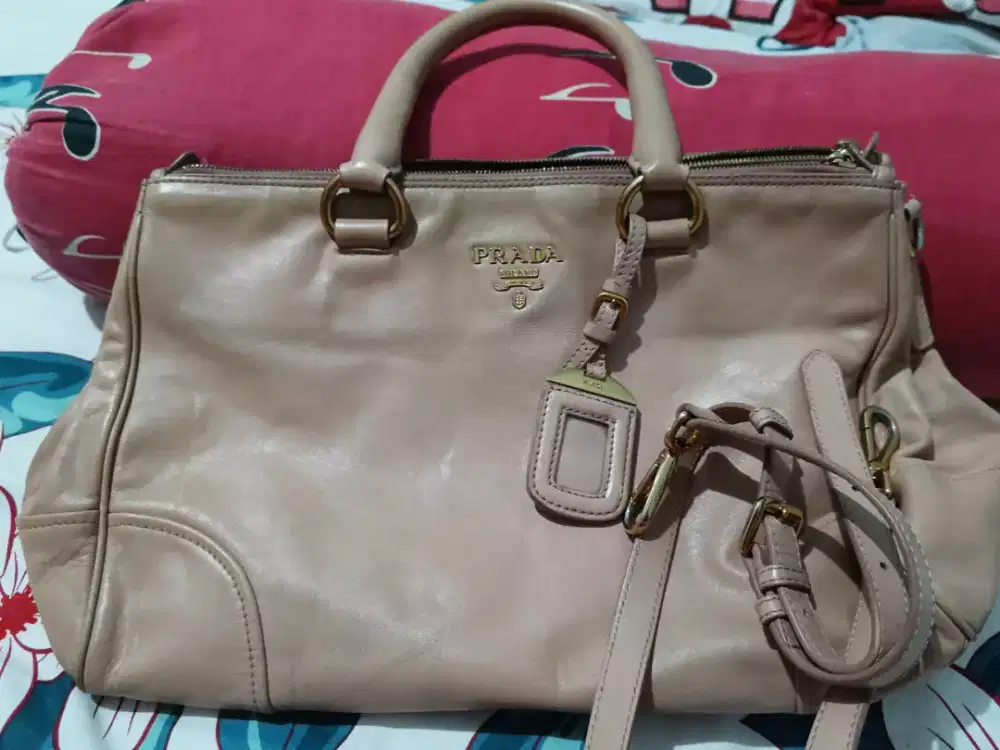 Jual Tas Prada Second