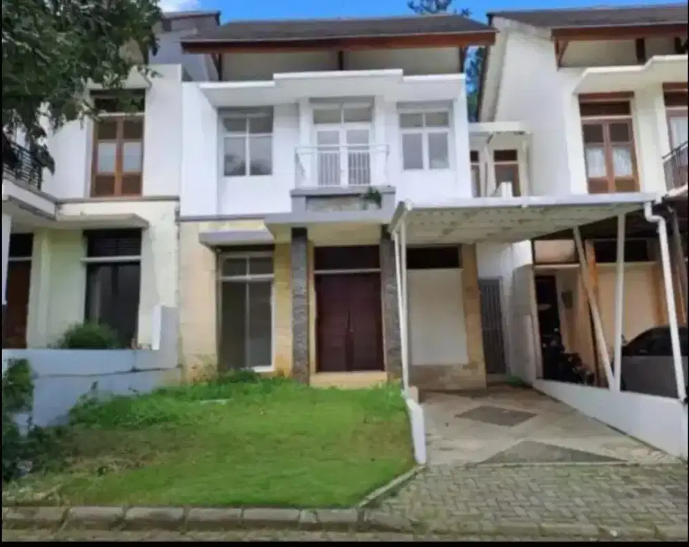 Dijual rumah Danau Bogor Raya Lakeside