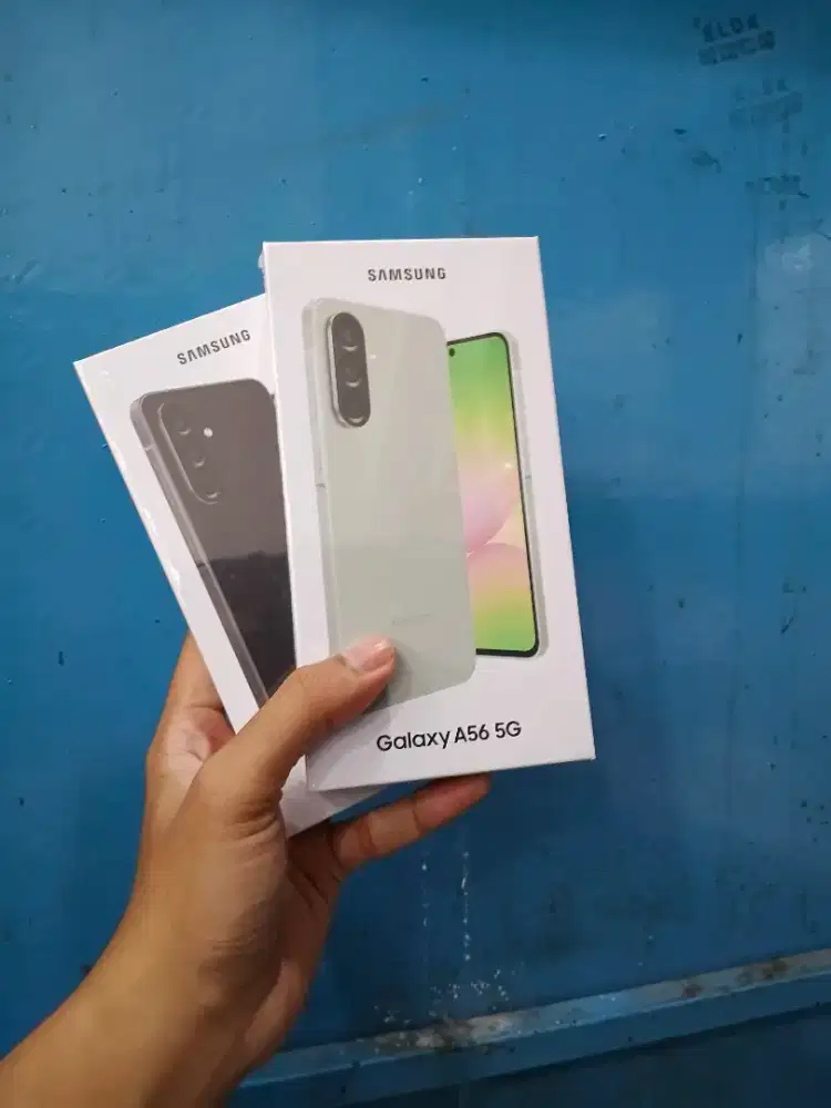 Samsung A56 5G KREDIT TANPA DP CUKUP KTP