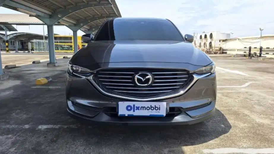 DP Rendah  18JT Mazda CX-8 2.5 Elite Bensin-AT 2020 Abu-Abu