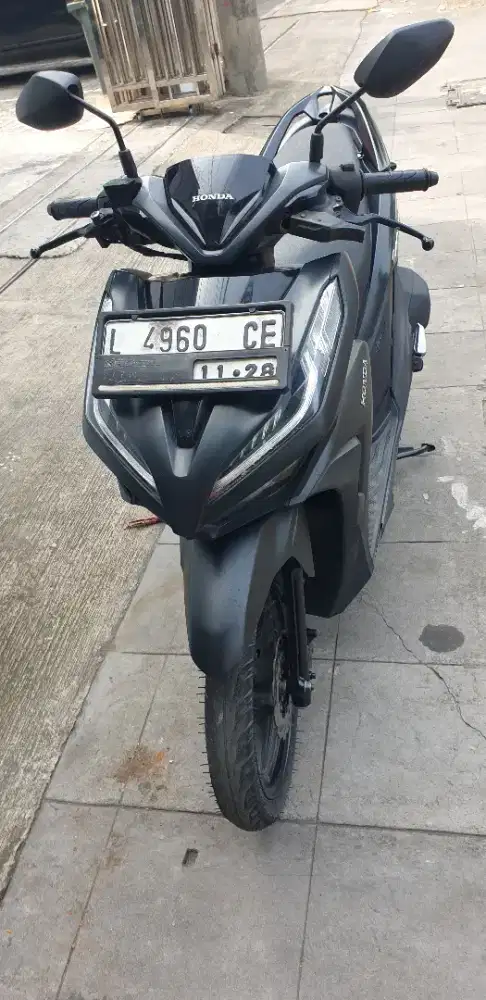 Vario 150 th 2018 mewah km 21rb pjk baru