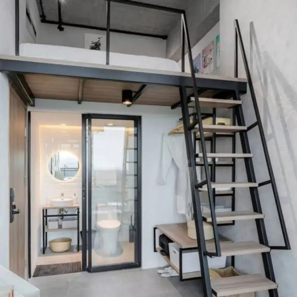 Mezzanine indor plapon pvc keren