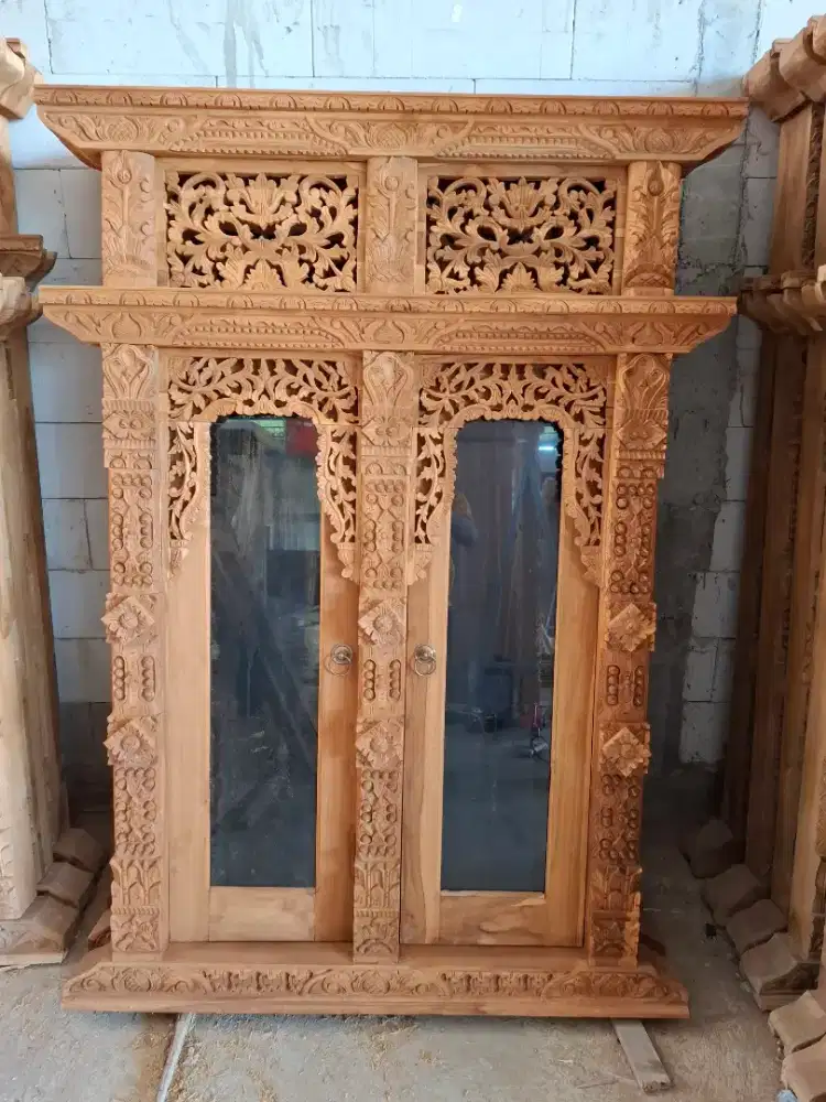 jendela doble 130x200cm