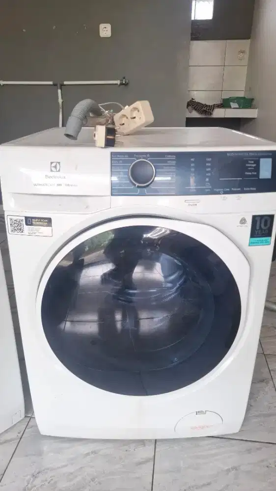 Mesin cuci dan Mesin pengering