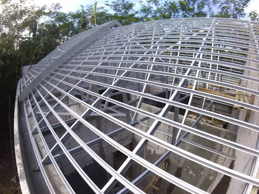 Bongkar Renovasi Atap Jogja Berkualitas Dgn Baja Ringan Pasti Awet