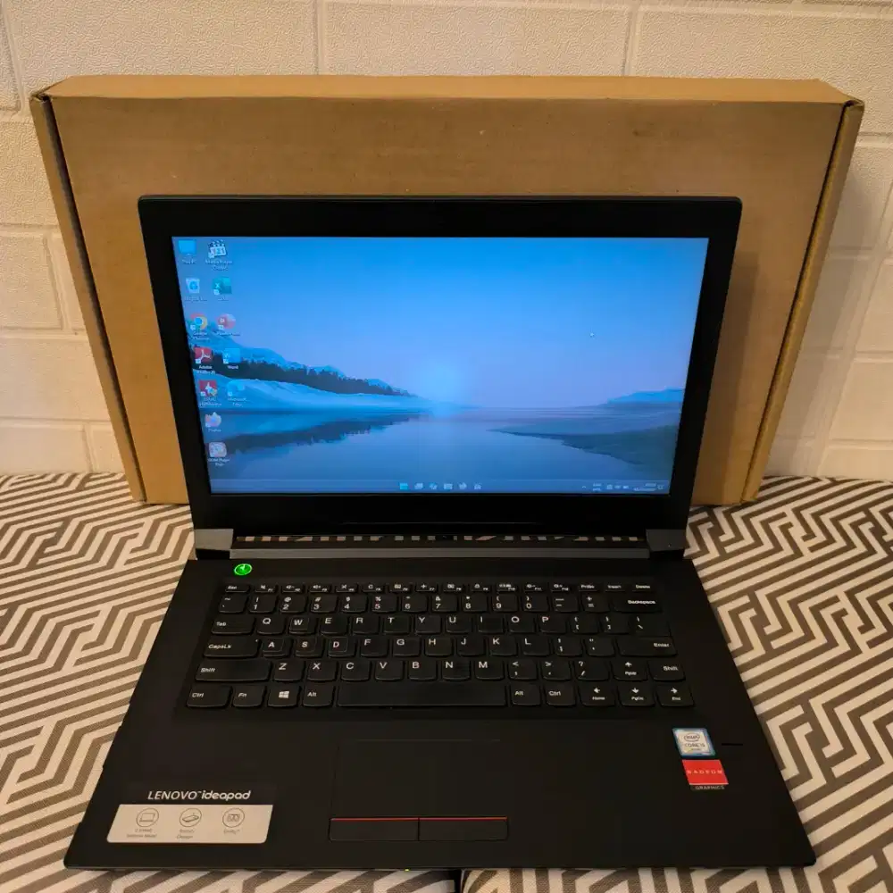Laptop Lenovo V310 Core i5 SSD 256gb RAM 8gb ddr4 Istimewa