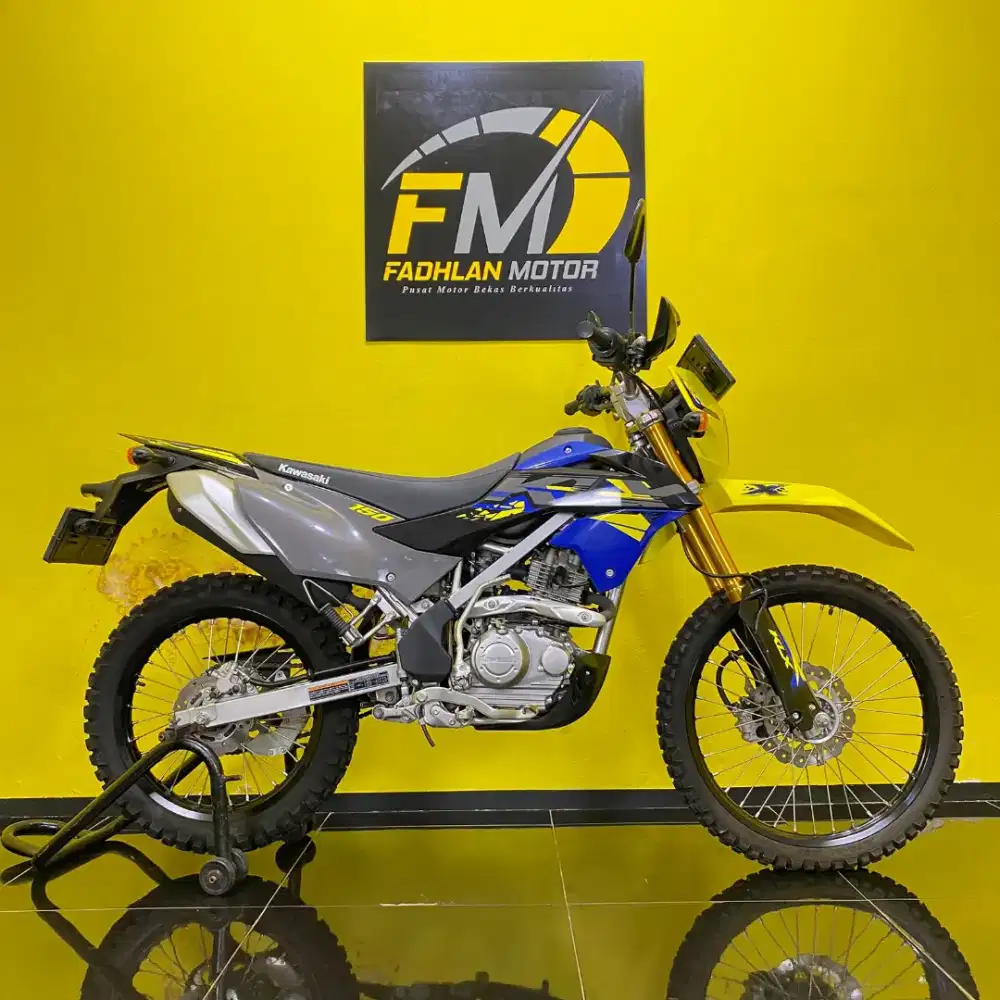 Kawasaki KLX Tahun 2023 Km Super Low Full Orisinil Joss Istimewa