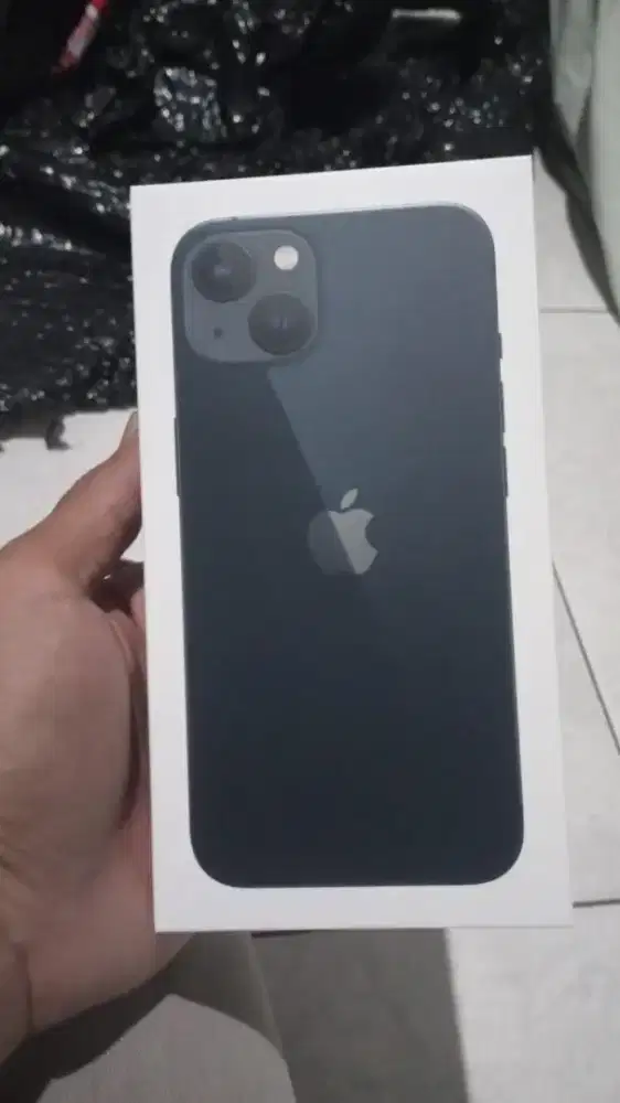 Iphone 13 128gb baru segel garansi resmi IBOX