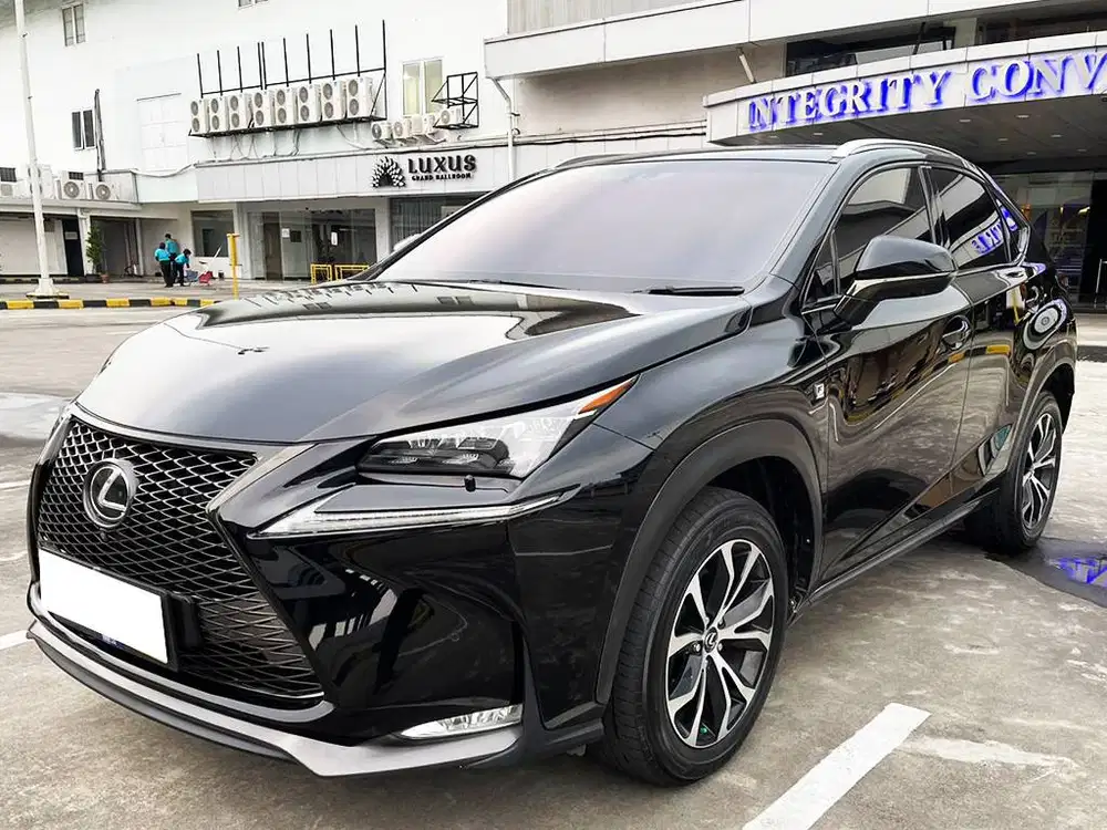 Lexus NX200 TURBO 2015 Record Service ATPM Mulus Siap Pakai Otr KREDIT