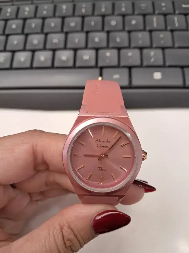 Jam Tangan Wanita Alexandre Christie AC 2A07 LH