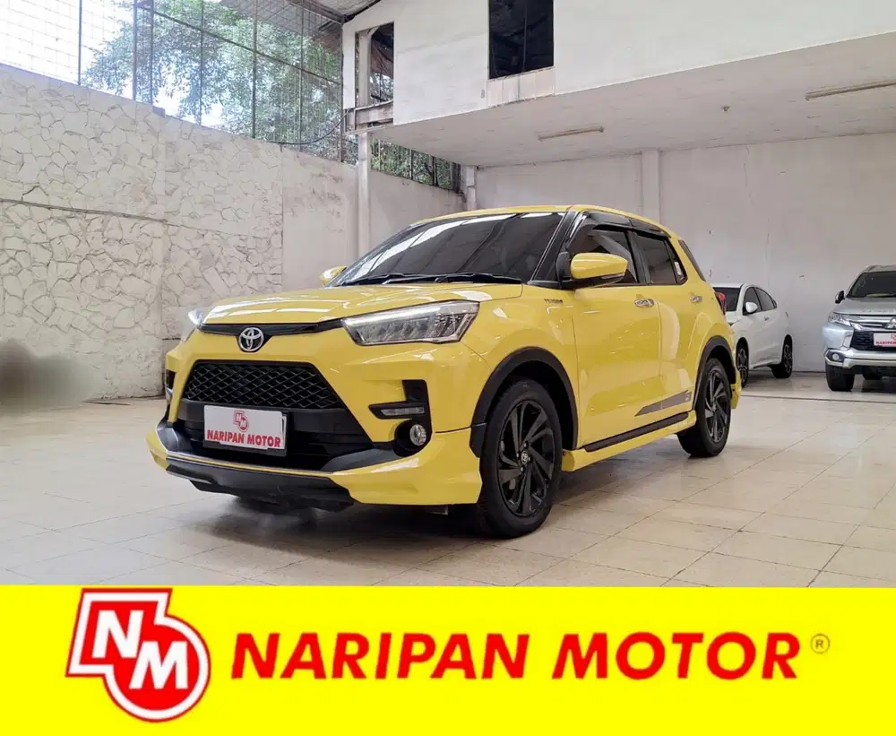 Toyota Raize 1.0T GR Sport CVT 2021