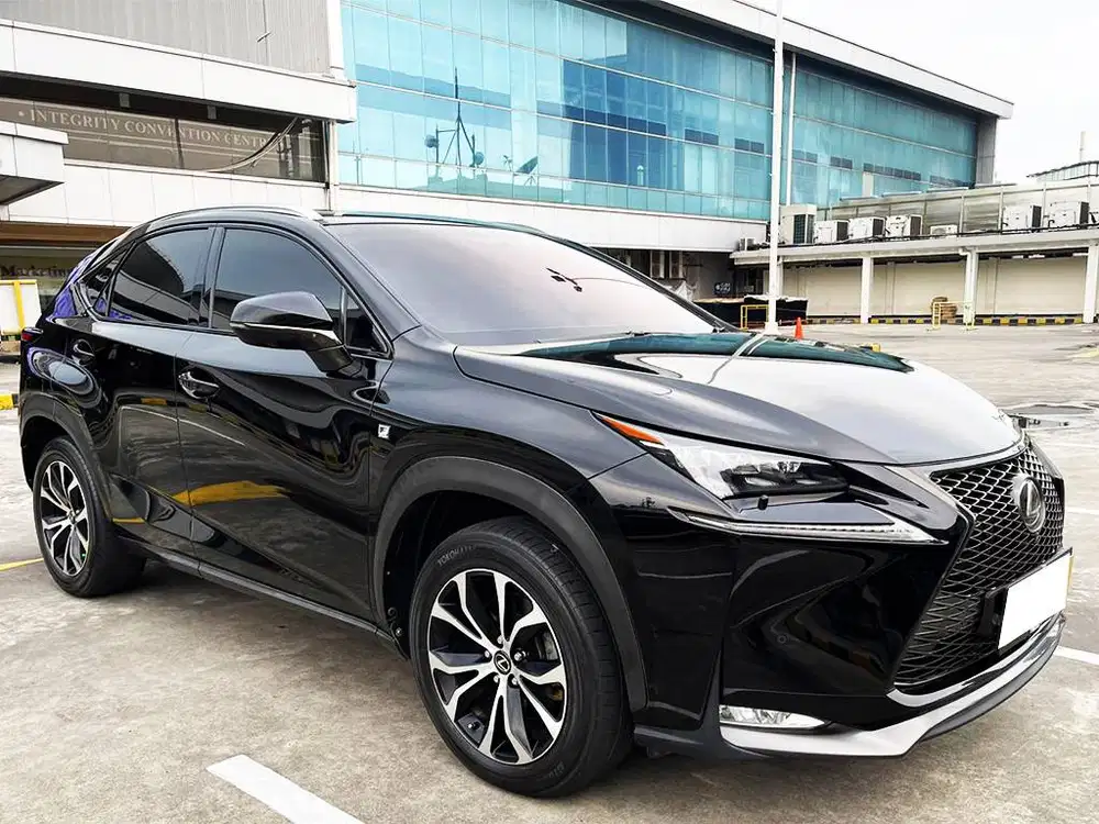 Lexus NX200 TURBO 2015 Record Service ATPM Mulus Siap Pakai Otr KREDIT