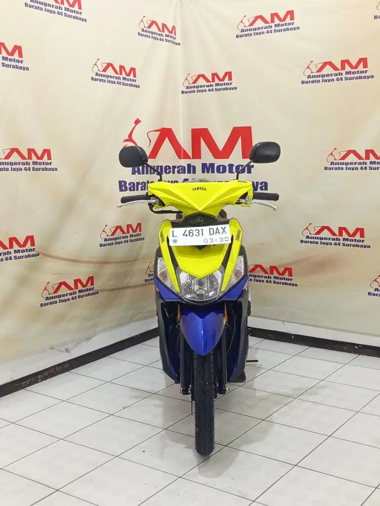 Km 2 Ribu Yamaha Mio M3 125 Tahun 2024 warna Hitam