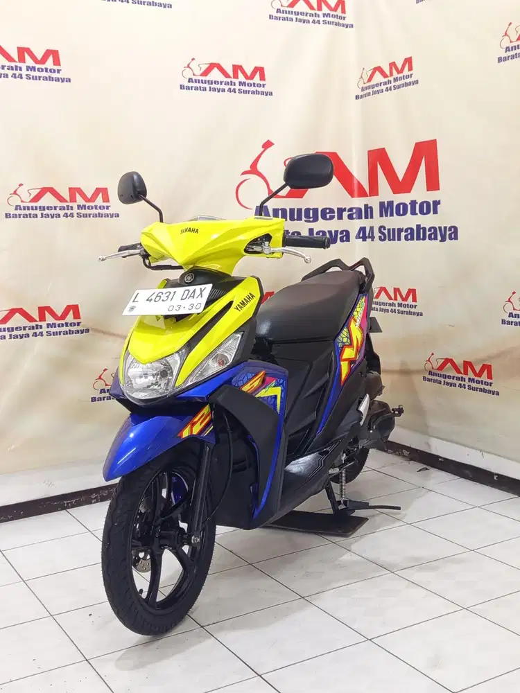Km 2 Ribu Yamaha Mio M3 125 Tahun 2024 warna hijau