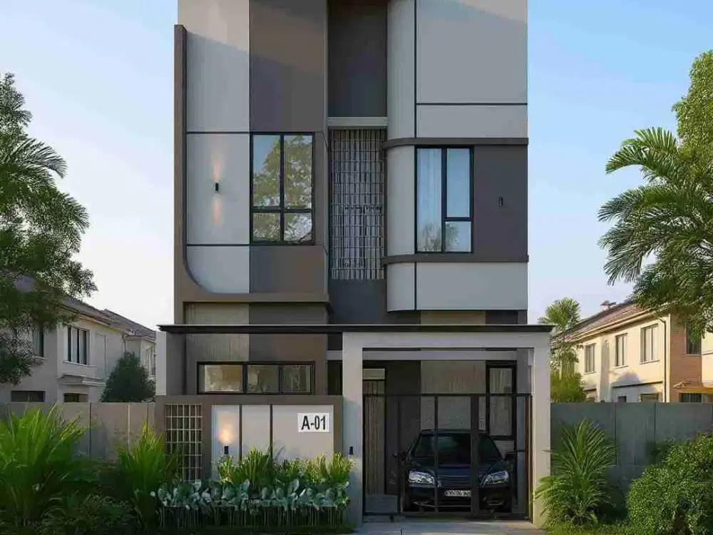 Jual Bangunan kos kostan 6 kamar tidur dan mandi full furnished di Cibiru kota Bandung strategis 1 menit ke kampus UPI dan UIN