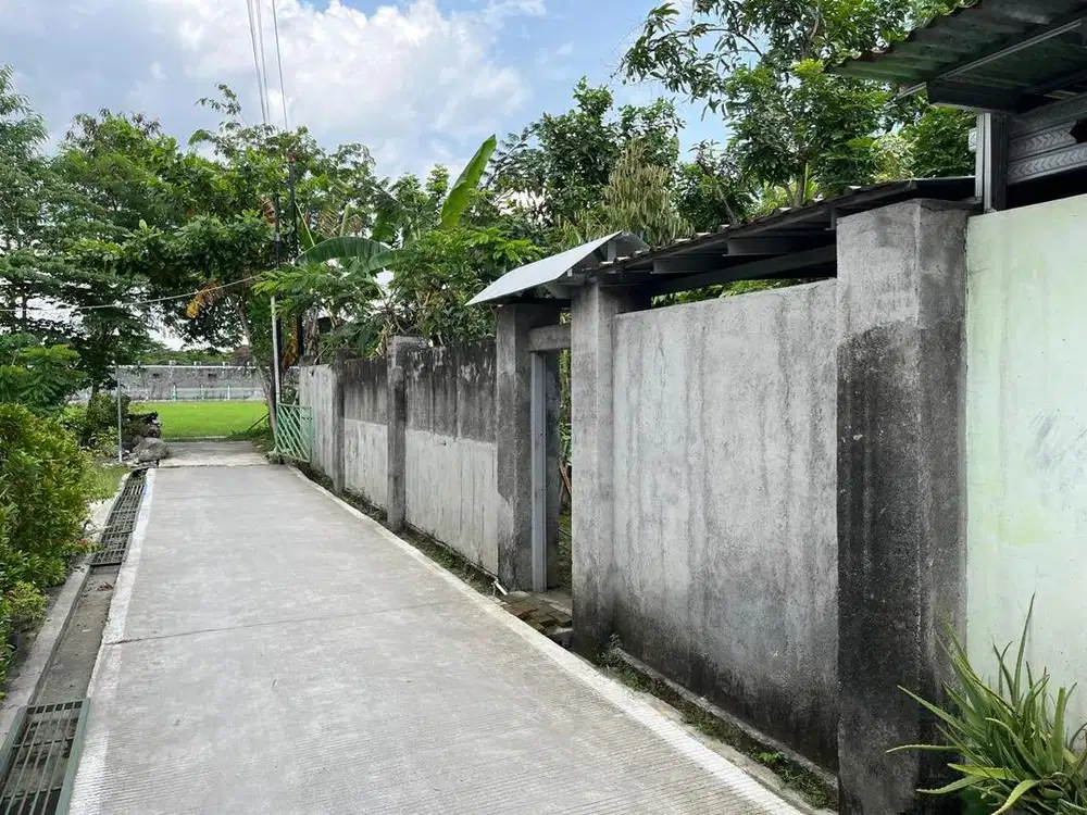 Jual Tanah di Belakang SFA Solobaru