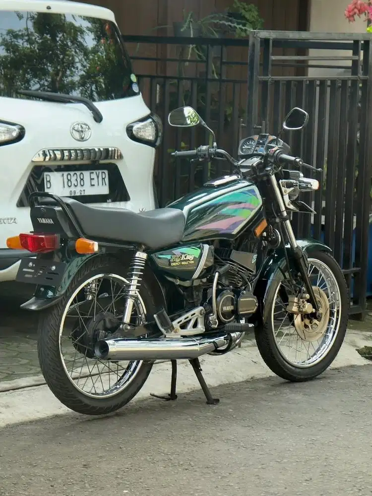 Yamaha Rx king 1996 “master” up new