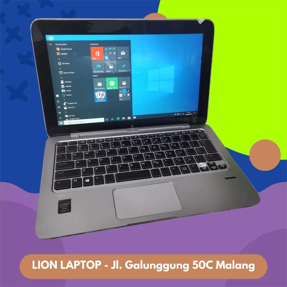 RAM 8GB SSD 256GB Touchscreen HP Elite X2 1011 G1 Tablet [01|12]