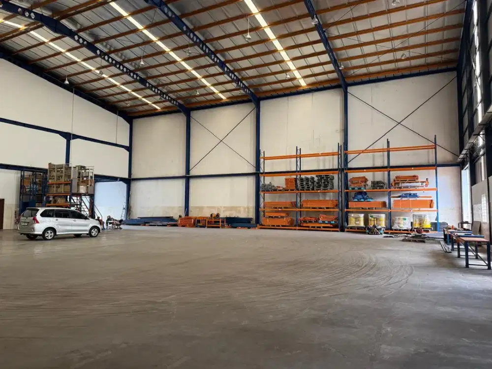 Disewakan Gudang & Kantor Mewah Di Delta Silicon - Lippo Cikarang