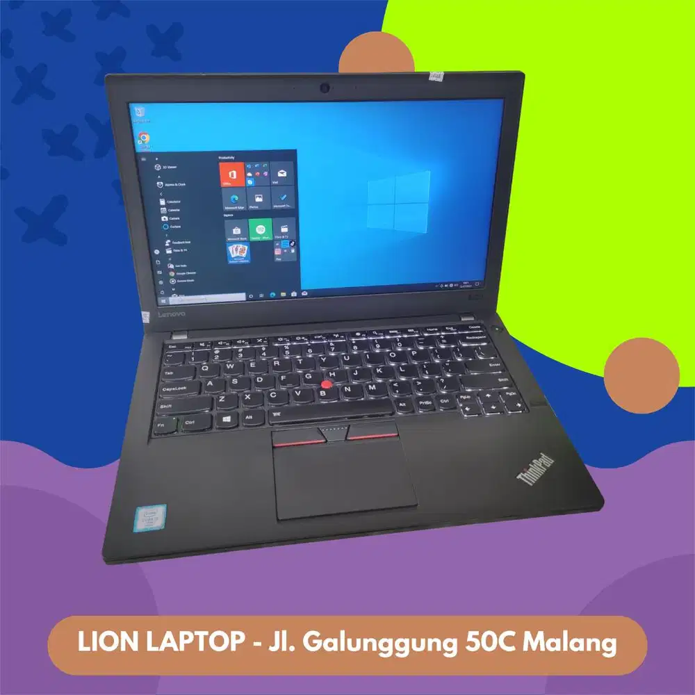 RAM 8GB SSD 256GB Core i7 DDR4 Lenovo Thinkpad X260 [01|12]