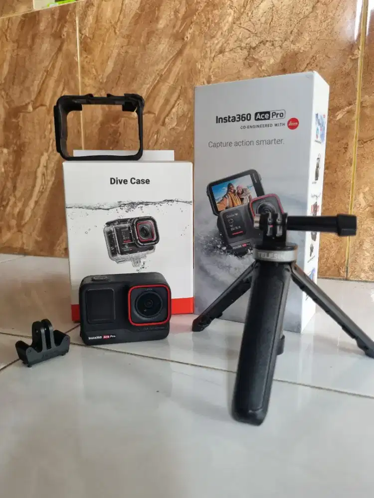 Insta360 Ace Pro Bonus Dive Case Original