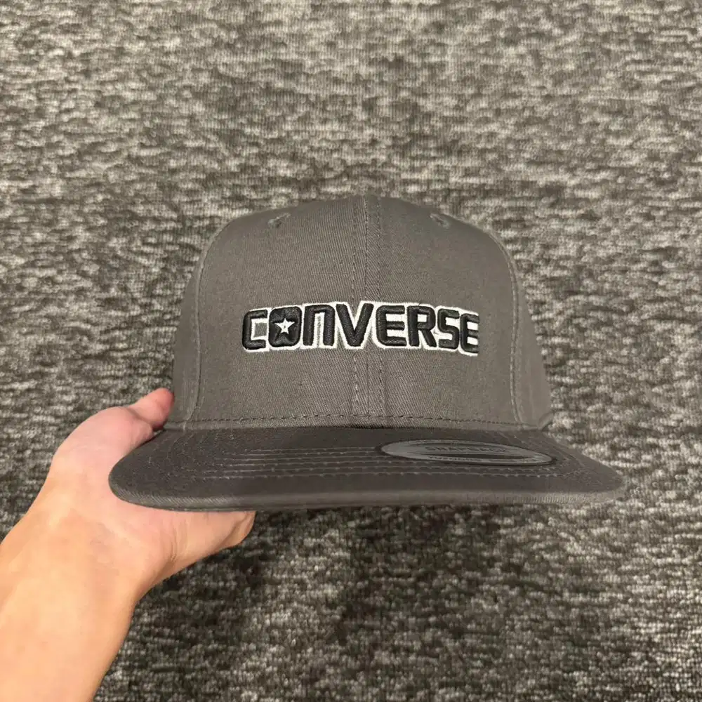 Topi Snapback Converse Import TS0006