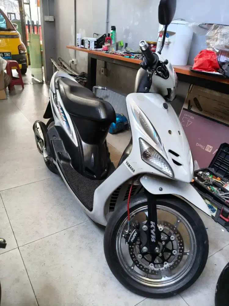 MIO SPORTY 5TL ASLI NIK 2008