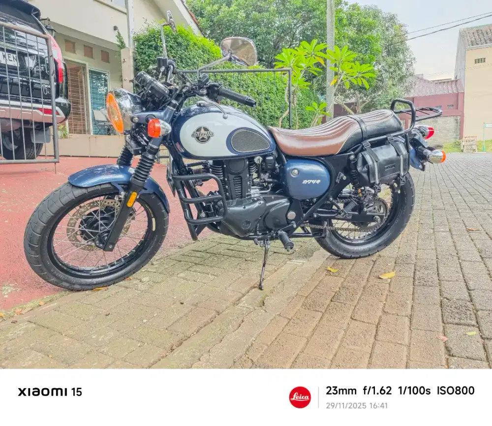 Jual Kawasaki Estrella W250 Low Km