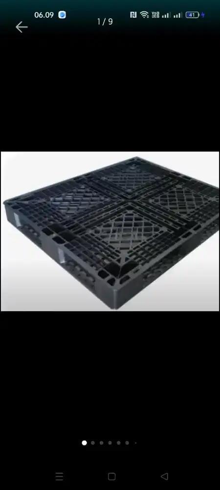 Jual beli palet plastik