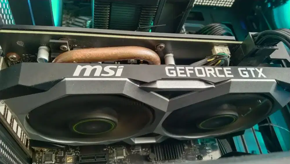 MSI GTX 1660 super ventus