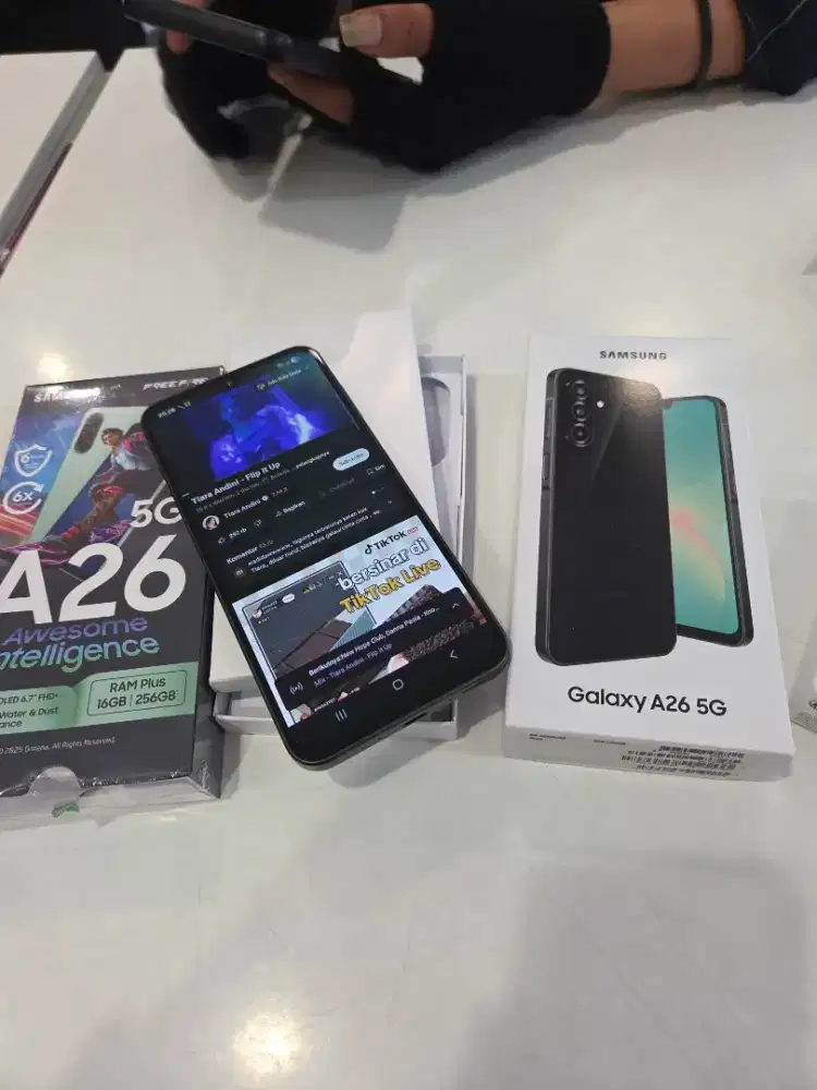 A26 PROMO CASHBACK 4.399K JADI 3.999K