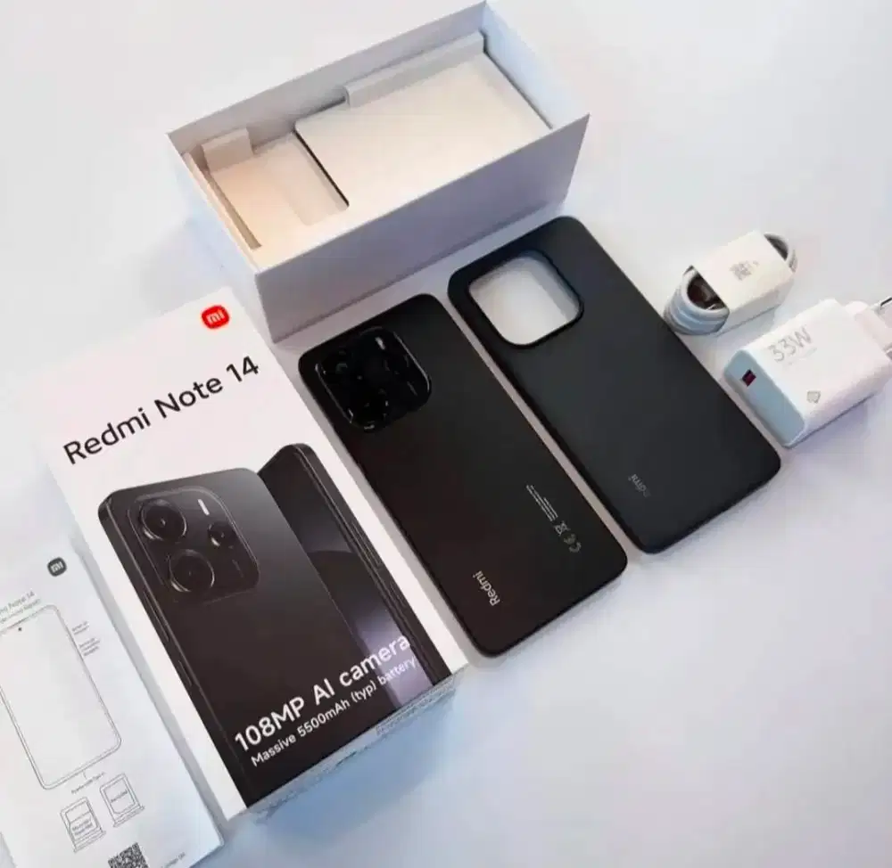 PROMO REDMI NOTE 14 8/128GB & 8/256GB NEW SEGEL GARANSI RESMI