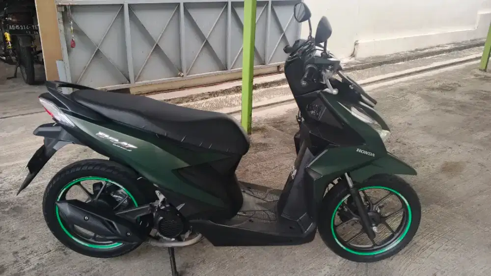 Beat duluxe hijau murah