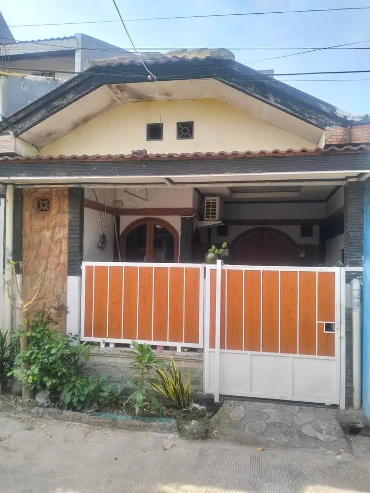 jual rumah di perumahan puri harapan - bekasi utara