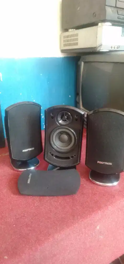 Dijual 3 salon speaker politron