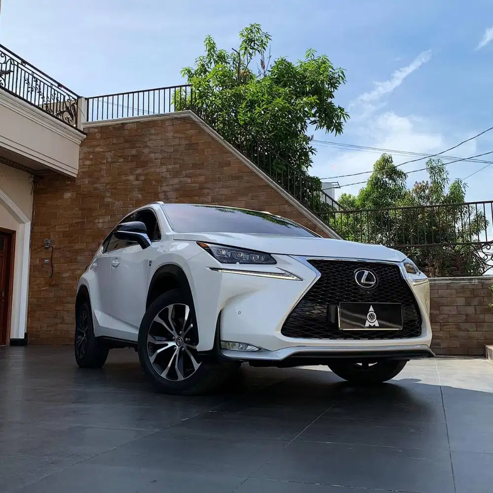 Lexus Type NX 200t F Sport A/T tahun 2015