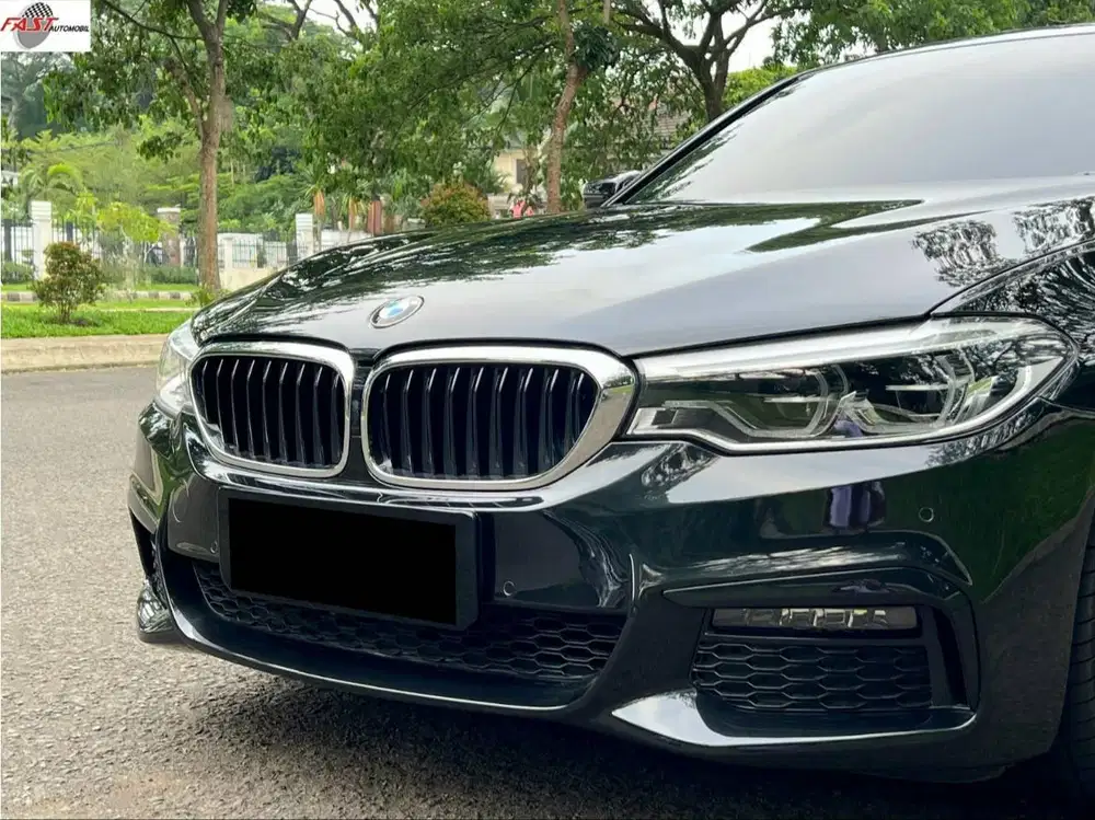 BMW 530i G30 2020 / 2019 M SPORT SUNROOF LOW KM.30RB PAJAK PANJANG#F2S