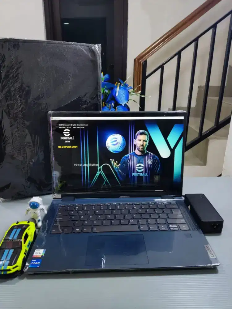 Laptop TOUCHSCREEN Lenovo FLEX 5 SSD 512Gb Core i5 RAM 8Gb Body SLIM