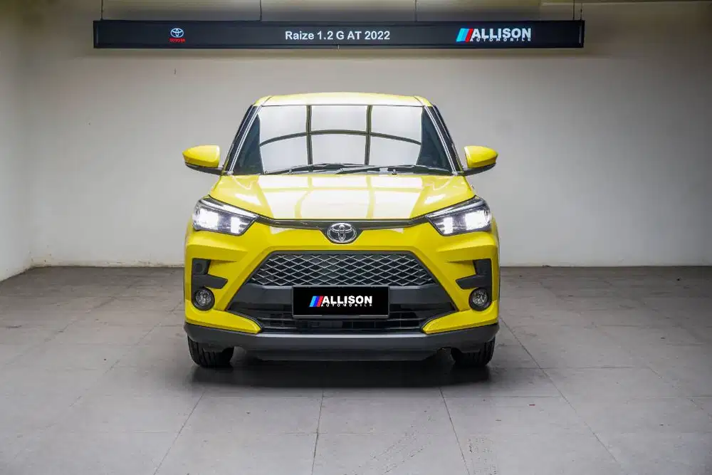 [ Low KM TDP Ceper ] Toyota Raize G 1.2 AT 2022