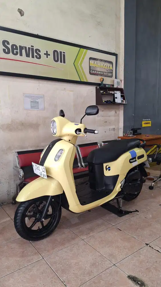 Yamaha Gear 125 Tahun 2022 Siap Pantau Jaminan Garansi