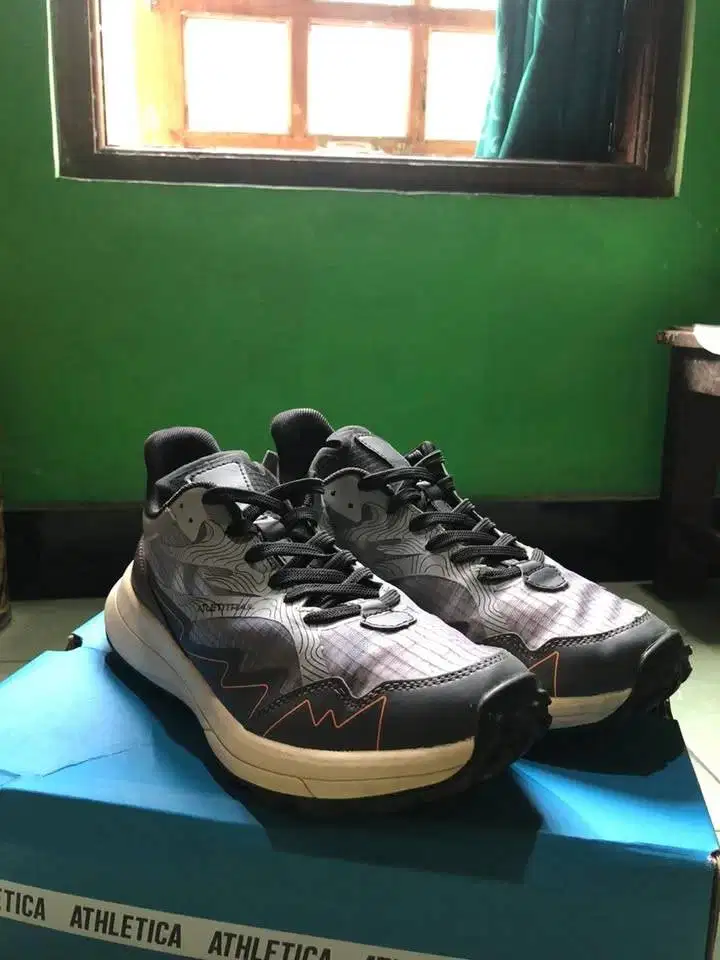Sepatu Traill Run Geoff Max MX Faster size 42