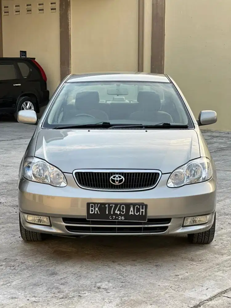Toyota corolla altis 1.8 G manual 2003 odo rendah
