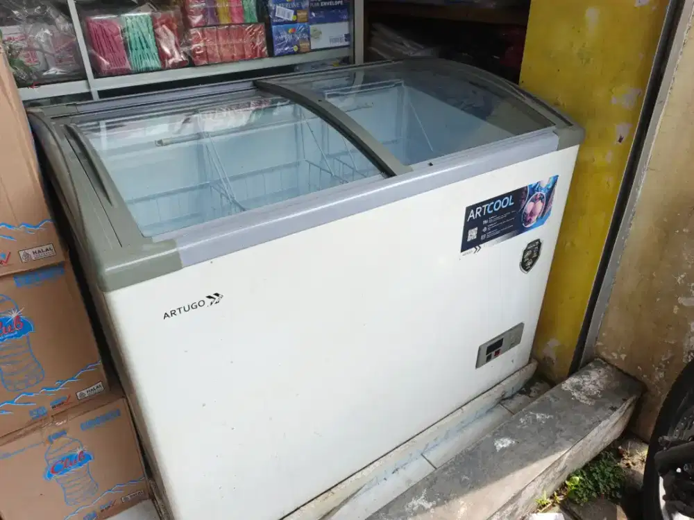 ARTUGO chest box freezer