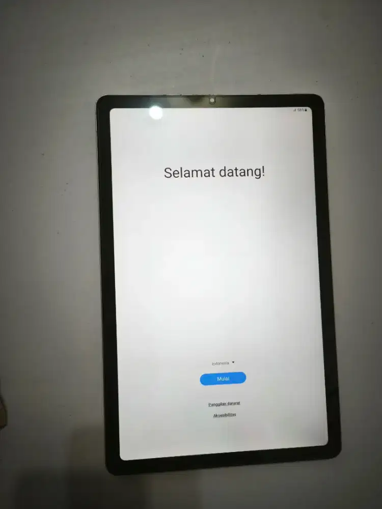 Samsung galaxy tab s6 lite 64gb cell 4g resmi SEIN dus box