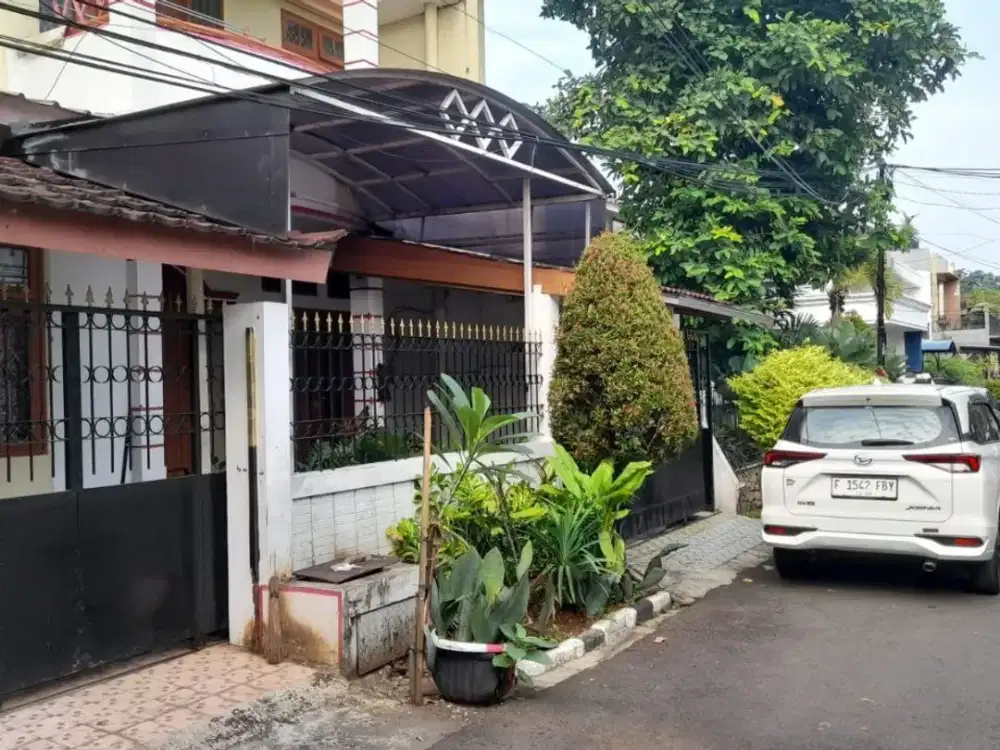 MURAH MEWAH !! Luas 150 Rumah Billymooon Pondok Kelapa Jakarta Timur