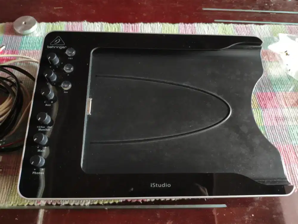 Soundcard Bengringer iStudio