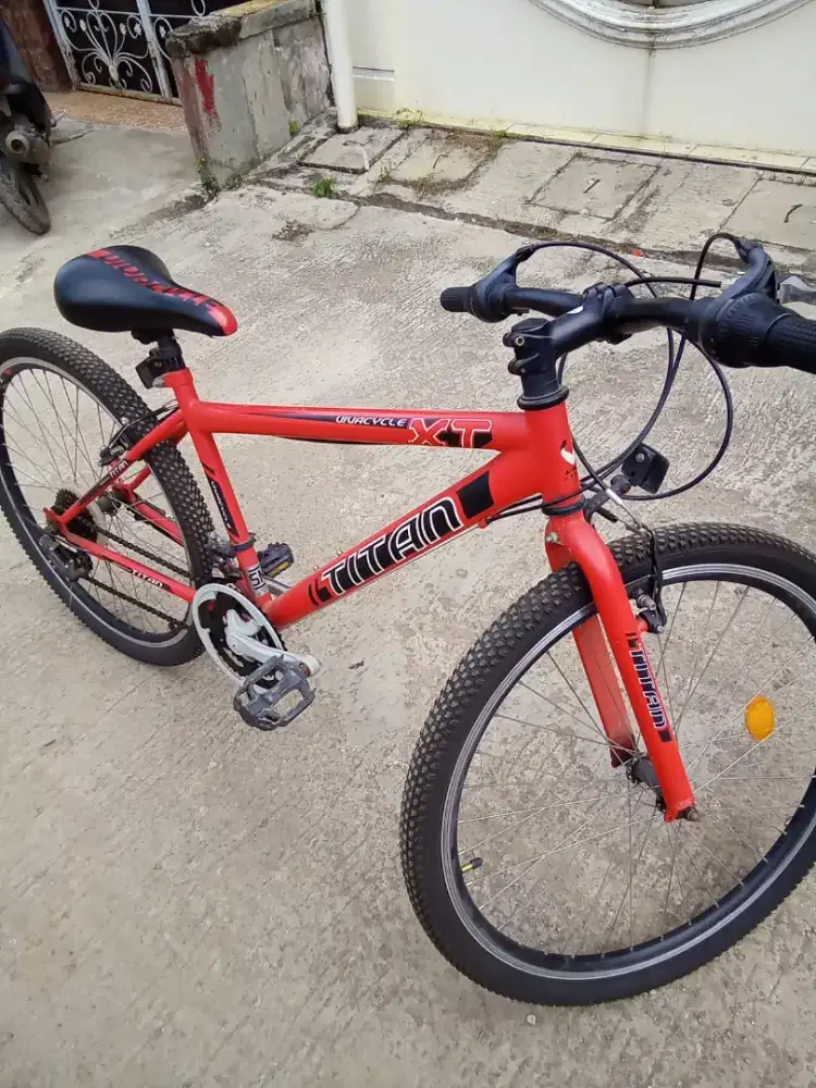 Dijual sepeda gunung