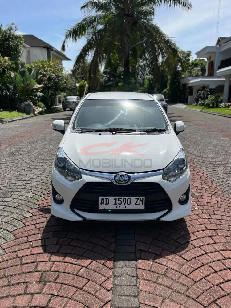 Agya 1.2 G Matic 2019 Low kilometer istimewa